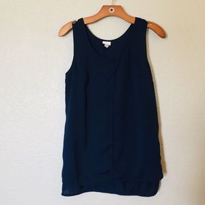 Simple Navy Tank
